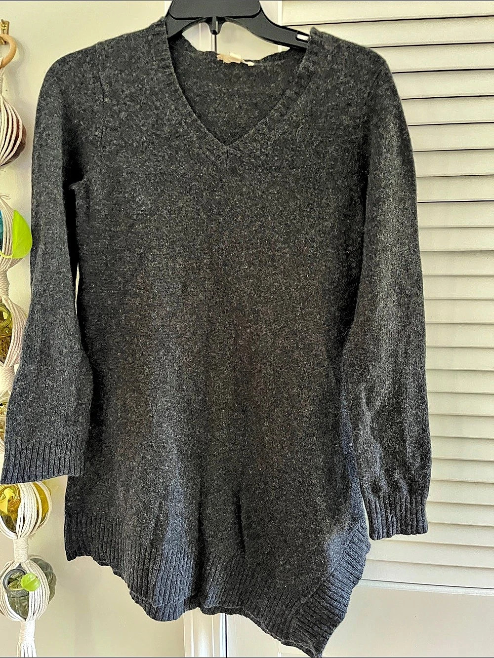 Eileen Fisher V-Neck Sweater Size XS Like New